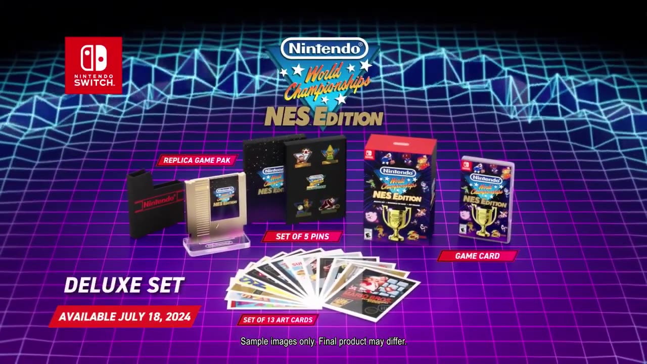 Nintendo World Championships_ NES Edition - Official Deluxe Set Trailer