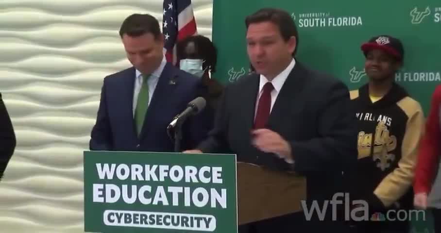 Desantis Tells the Truth about the Masks