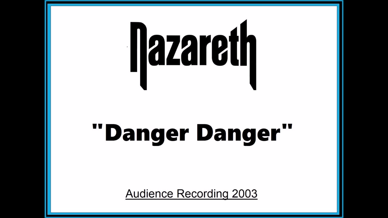 Nazareth - Danger Danger (Live in Verviers, Belgium 2003) Audience