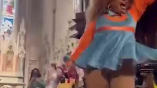 Churches are now apparently hosting drag queen events.