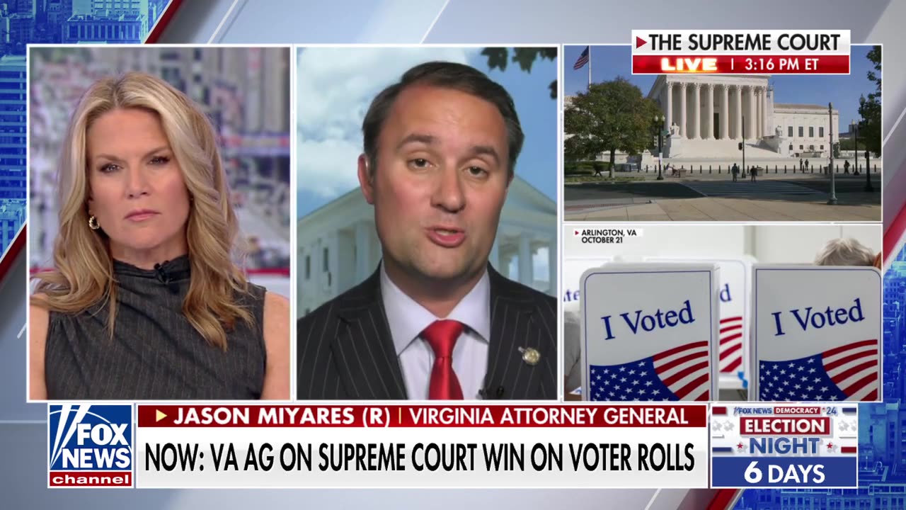 VICTORY FOR VIRGINIA SCOTUS rules state can remove suspected non-citizen voters