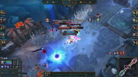 League of Legends Diana pentakill Aram