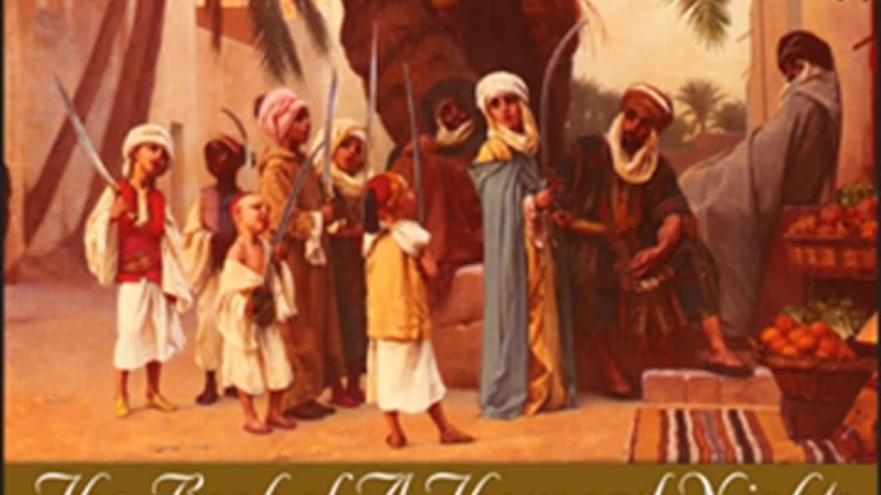 The Book of A Thousand Nights and a Night (Arabian Nights), Volume 06 by ANONYMOUS Part 2_2