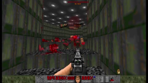 Brutal Doom - Knee-Deep in the Dead - Tactical - Hard Realism - Command Control (E1M4)