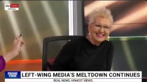 Australian News Media Makes Fun Of US Left-Wing Media