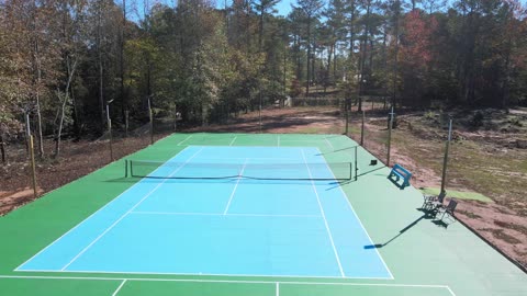KaraBand Tennis Court At The Barn Nov 2024
