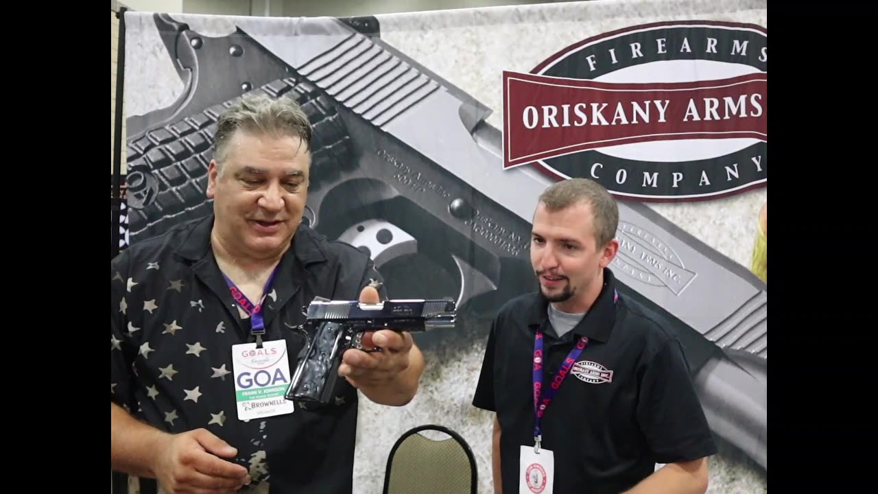 Amazing 1911's from Oriskany Arms