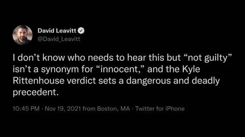 MEDIA AND DEMOCRATS HATE THAT KYLE GOT FOUND NOT GUILTY