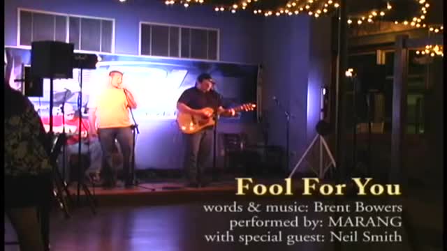 Fool for You - Marang with Neil Smith