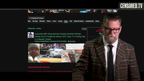 Gavin McInnes - Could you imagine if the races were reversed?