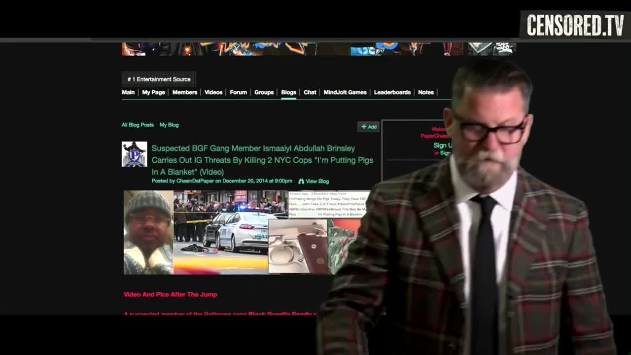 Gavin McInnes - Could you imagine if the races were reversed?