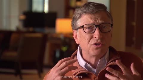 Bill Gates explains IF & IF/ELSE statements