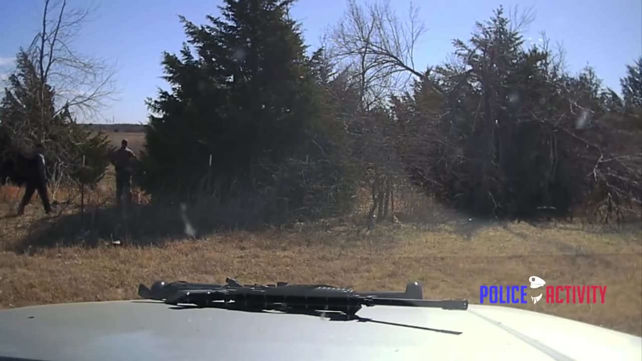 Raw Dashcam Video Oklahoma High Speed Chase Ends In Crash