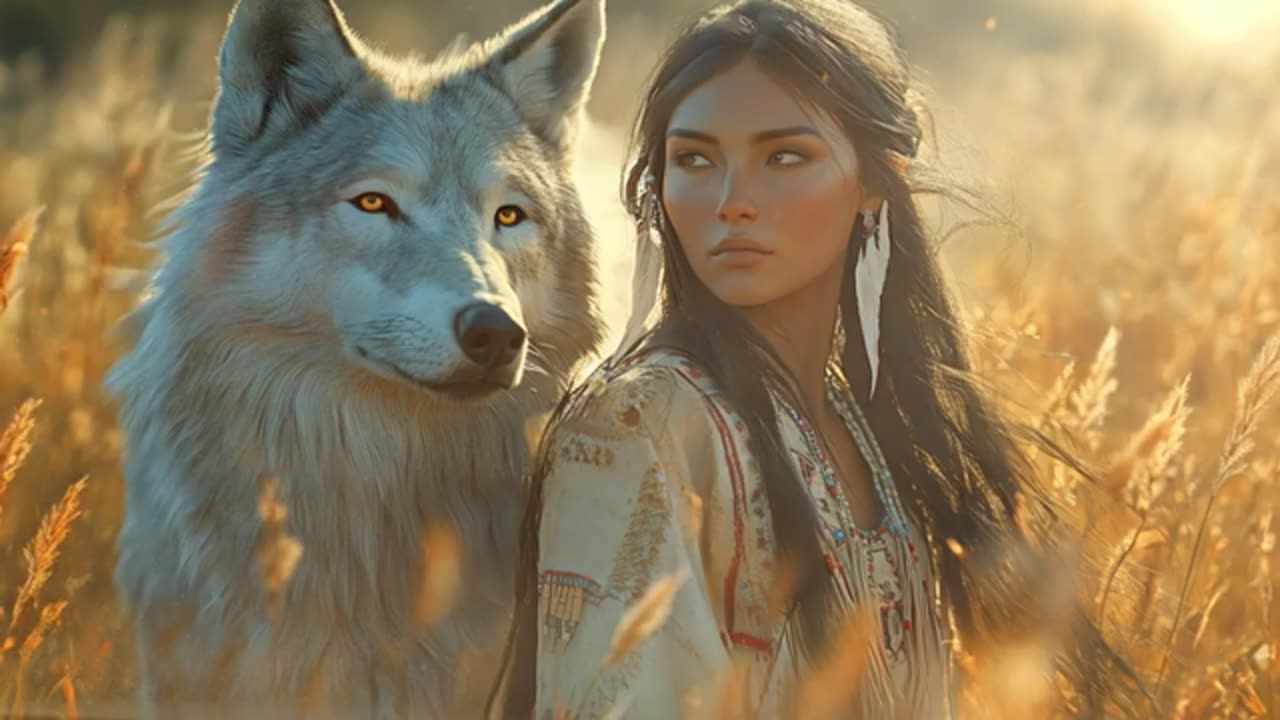 Courage in the Wind - Shamanic Healing Music