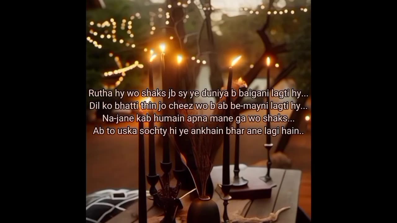 Ruthi Mohabbat - Shayari Official