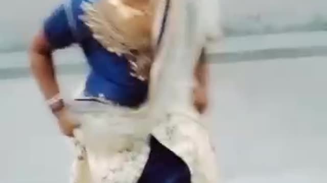 My Indian Friend Daughter Dance On Rain