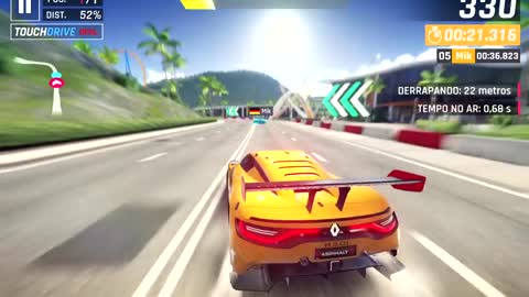 Asphalt 9 - Evento Especial com Renault R.S 01, Round 5 Caribe