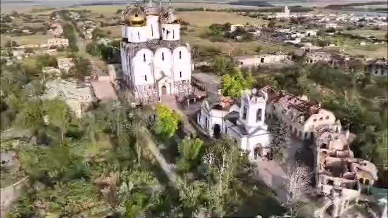 🇷🇺 Il video mostra ciò che resta del Monastero della Santa Dormitio Nikolo-Vasilievsky