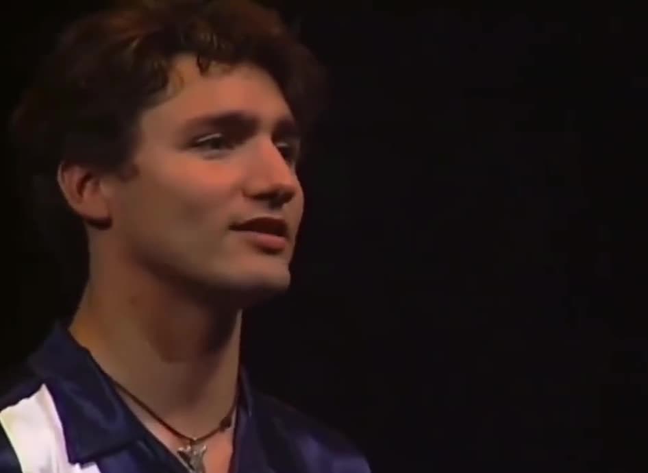 FLASHBACK: Trudeau says he has a "slight learning disability"