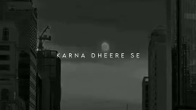 Katal agar karna ho (slowed)