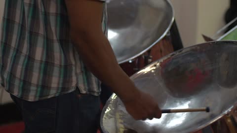 music | steel pan | raw 10