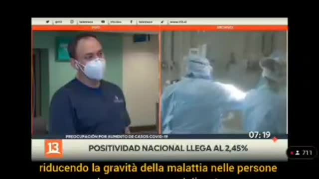 Cile: sentite cosa dice questo imbec... pardon, volevo dire dottore.