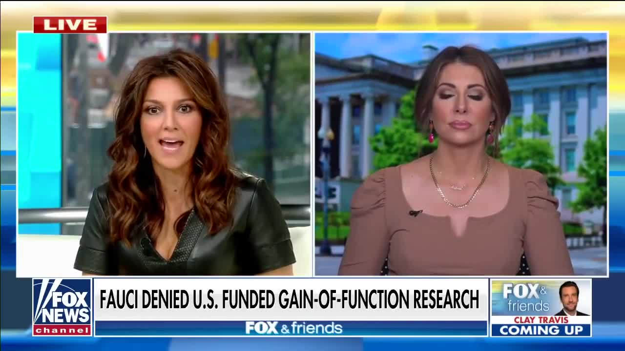 Morgan Ortagus: China tried to ‘deflect’ COVID came from Wuhan