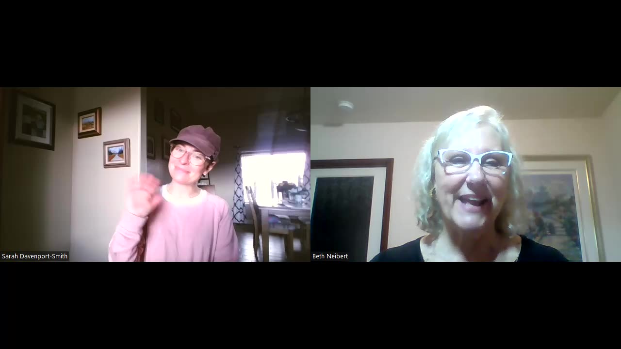 REAL TALK: LIVE w/SARAH & BETH - Today's Topic: Mercy Greater Than We Deserve
