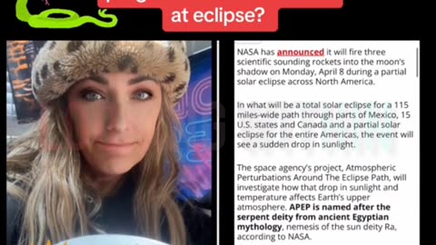 So NASA Is Part Of The Stimulation Of This Black Swan Event?