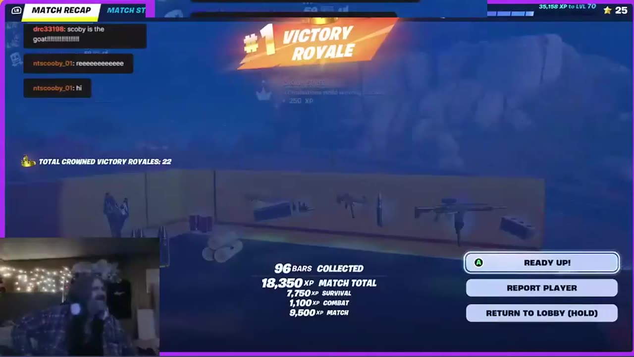 aint nothing better winning a crown with a shotgun