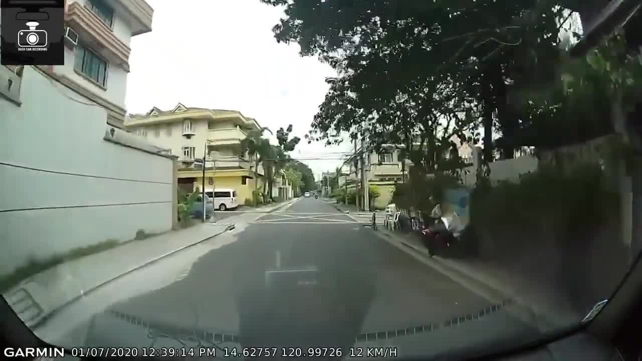 AKSIDENTE SA KALSADA, Dashcam Compilation kamote riders nawalan ng control