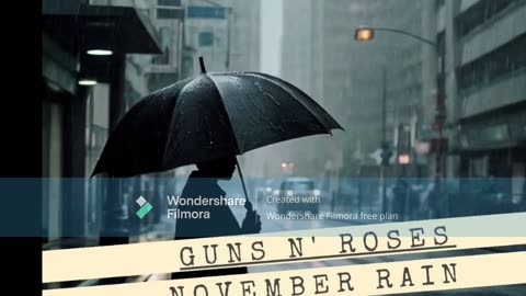 NOVEMBER RAIN