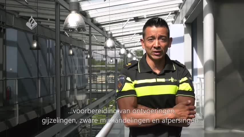 Holland Sturm versteckte Unterkunft