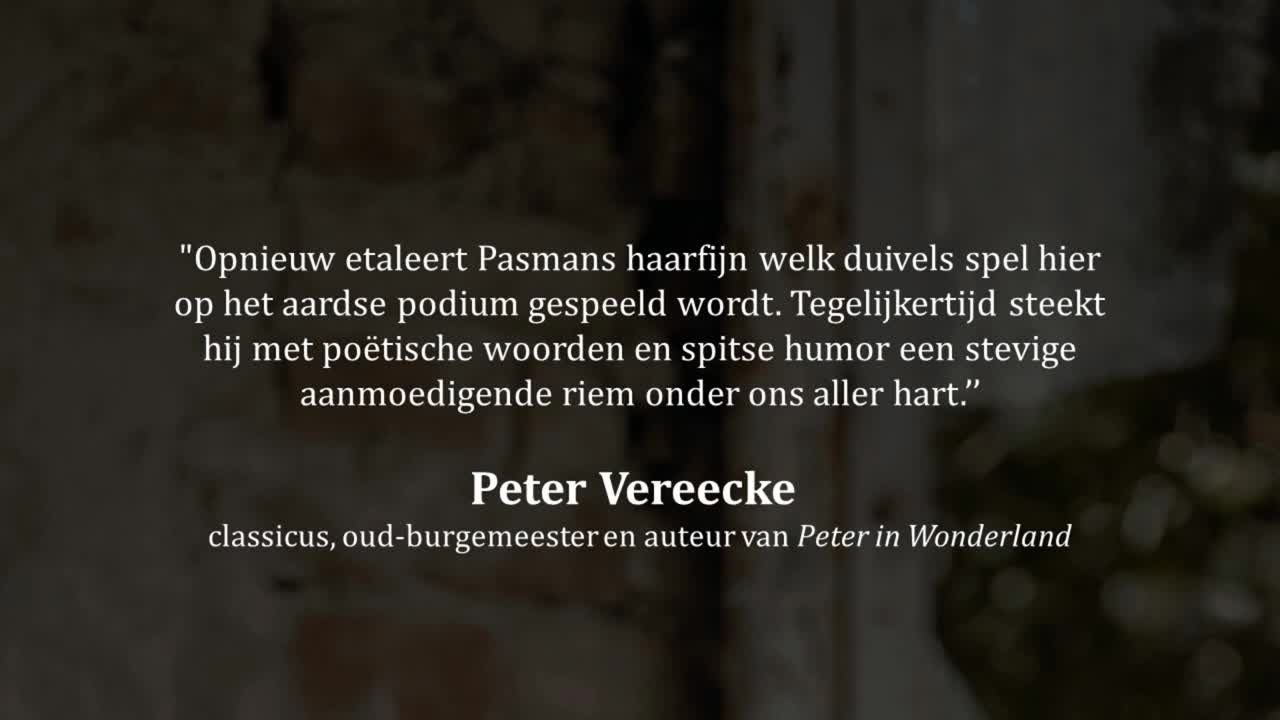 BREEKPUNT - Het jongste boek van erwin vdf pasmans - TRAILER