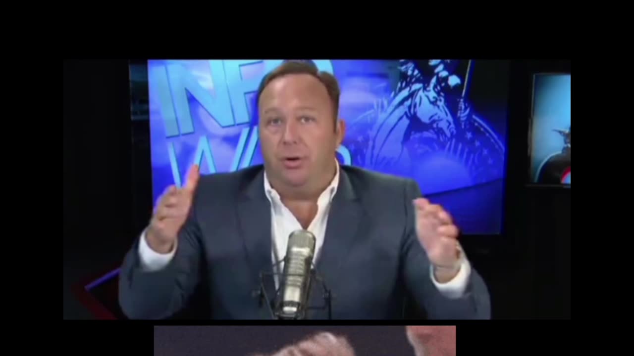 Alex Jones Explains Hilary Clinton's True Natural Form