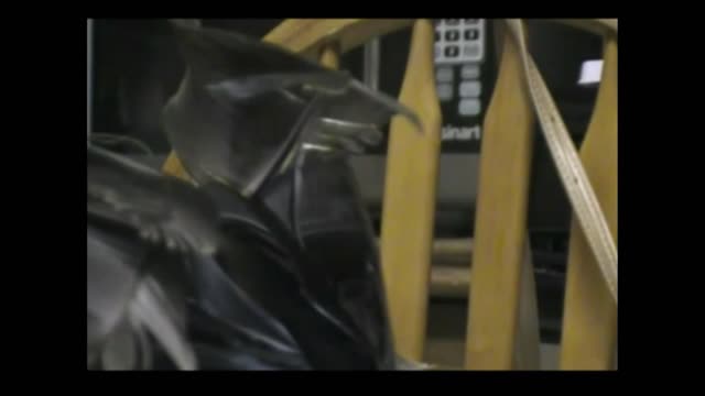 Tapping sounds in a kitchen