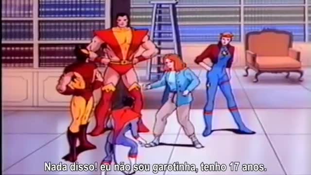 X-Men Piloto - Pryde of the X-Men