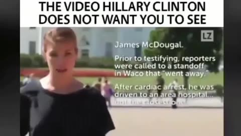 The Video Hillary Clinton Doesn't Want You To See