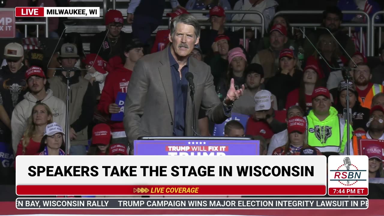 FULL SPEECH: Eric Hovde Delivers Remarks in Milwaukee, WI