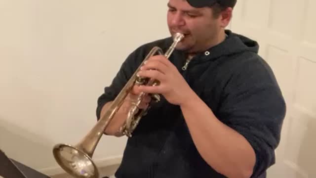 Pines of Rome: 2nd movement (I take liberties with the tempo)