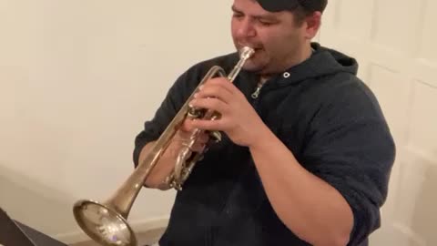 Pines of Rome: 2nd movement (I take liberties with the tempo)