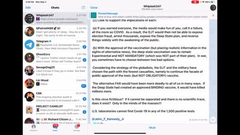 --SITUATION REPORT #2 5/3/21