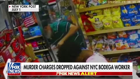 Murder charges dropped against NYC bodega worker