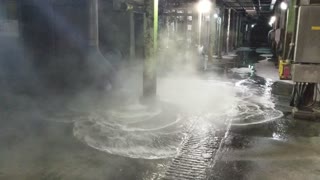 Weak wash overflow