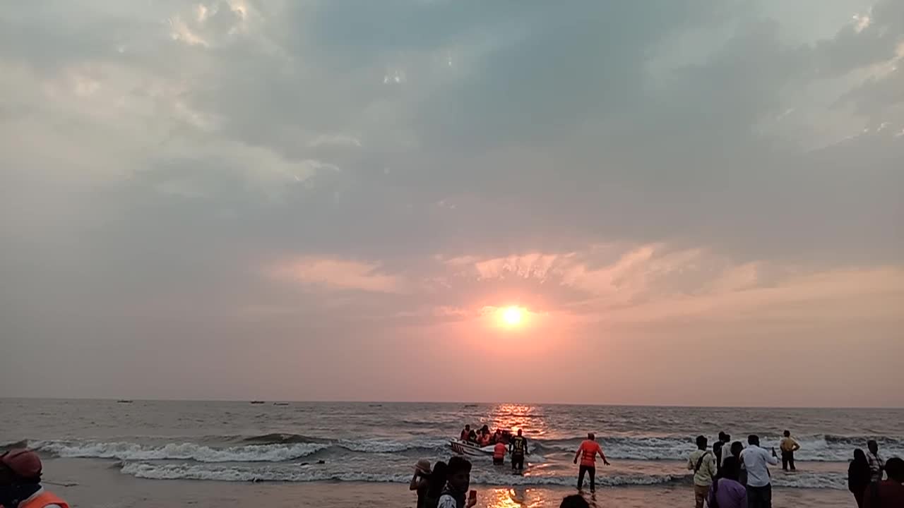 Mumbai Juhu Beach