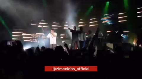 Video Footage of Costa Titch Last Performance Before He Collapsed On The Stage