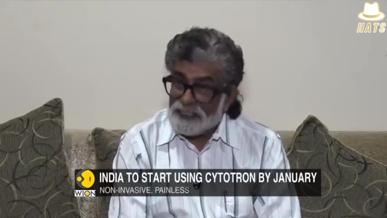 India Cancer Cure Machine ** 4 Min.**