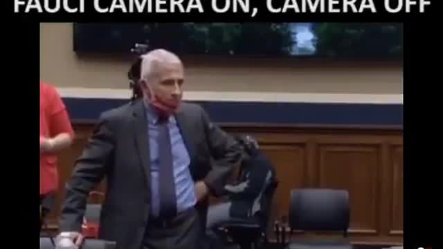 Dr Fauci...
