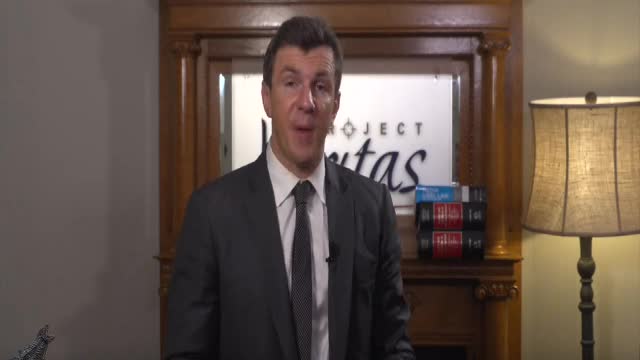 James O'Keefe of Project Veritas releases a statement regarding the DOJ raid.