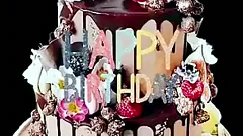 Best Happybirthday Cake Video